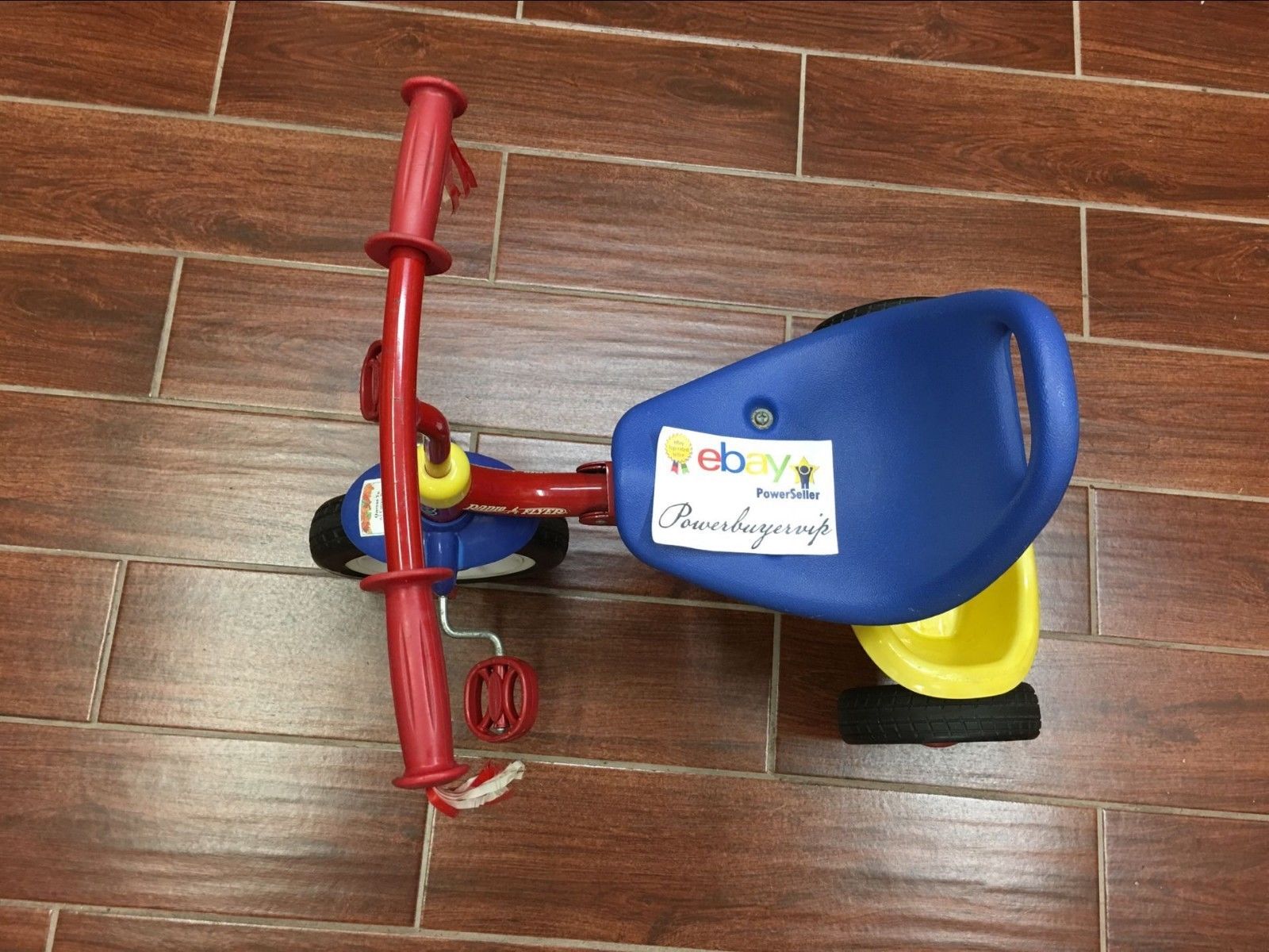 Assembled Radio Flyer Stroll & Go Trike Blue For 2-5 Years Boys and Girls - Click Image to Close